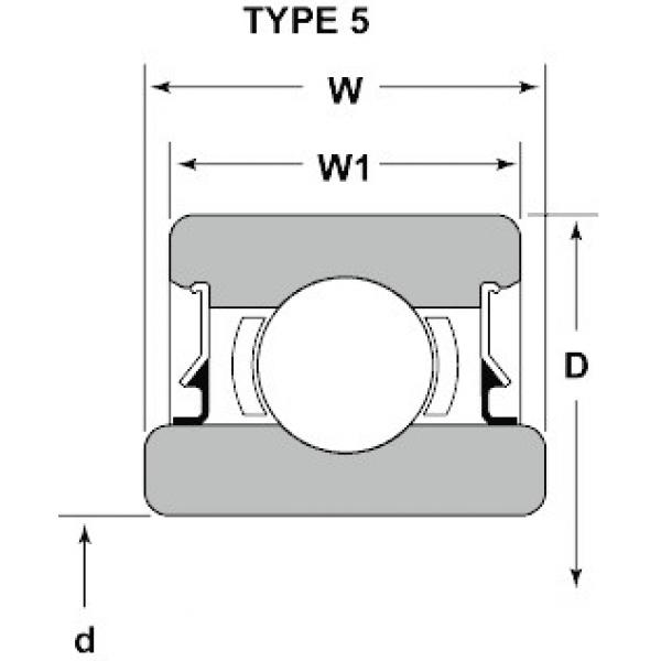 RWF34YYR JAPAN NTN  SPHERICAL  ROLLER  BEARINGS  #5 image