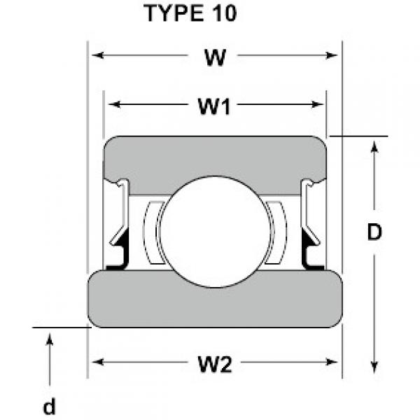 88107AYYN4R JAPAN NTN  SPHERICAL  ROLLER  BEARINGS  #5 image