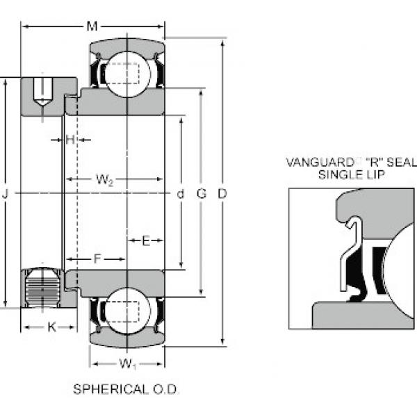 NPS-104-RPNC JAPAN NTN  SPHERICAL  ROLLER  BEARINGS  #5 image