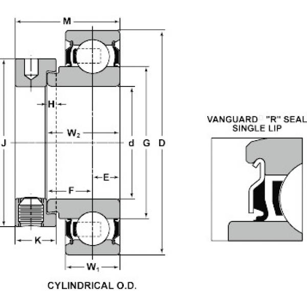 NPC-014-RPNC JAPAN NTN  SPHERICAL  ROLLER  BEARINGS  #5 image