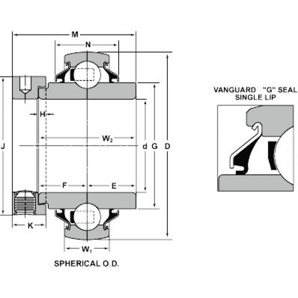 WPS-014-GPNC JAPAN NTN  SPHERICAL  ROLLER  BEARINGS  #5 image