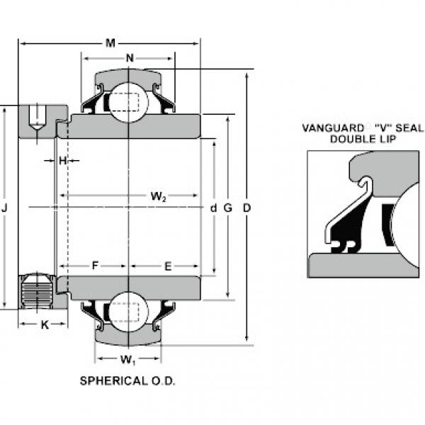 WPS-014-VPNC JAPAN NTN  SPHERICAL  ROLLER  BEARINGS  #5 image