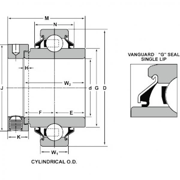 WPC-114-GPNC JAPAN NTN  SPHERICAL  ROLLER  BEARINGS  #5 image