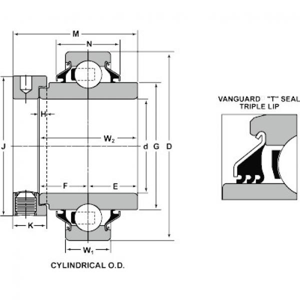 WPC-114-TPNC JAPAN NTN  SPHERICAL  ROLLER  BEARINGS  #5 image