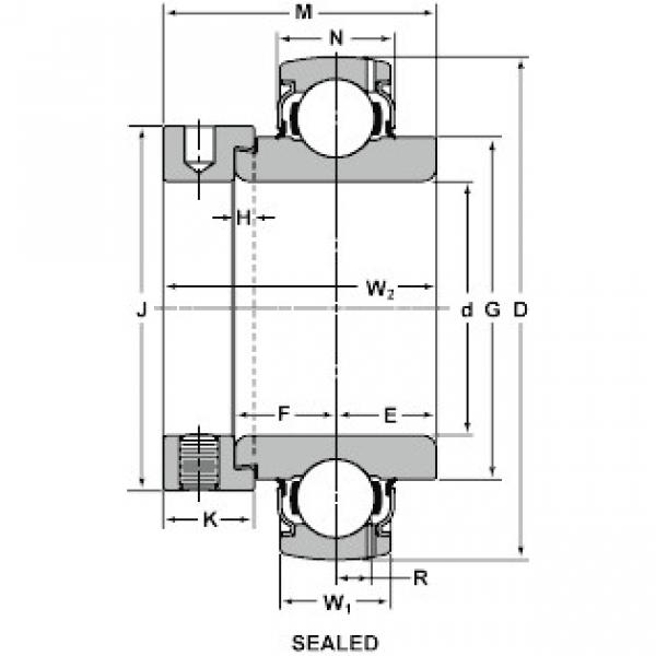 WPSH-104-RRNC JAPAN NTN  SPHERICAL  ROLLER  BEARINGS  #5 image