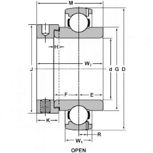 WPSH-114-NC JAPAN NTN  SPHERICAL  ROLLER  BEARINGS  #5 image