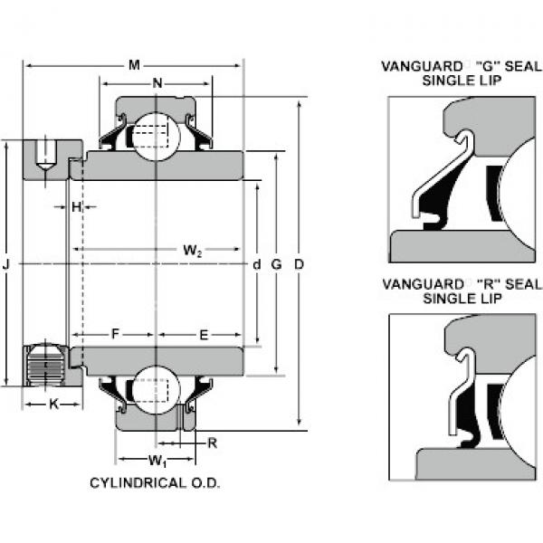 WPC-014-GRNC JAPAN NTN  SPHERICAL  ROLLER  BEARINGS  #5 image