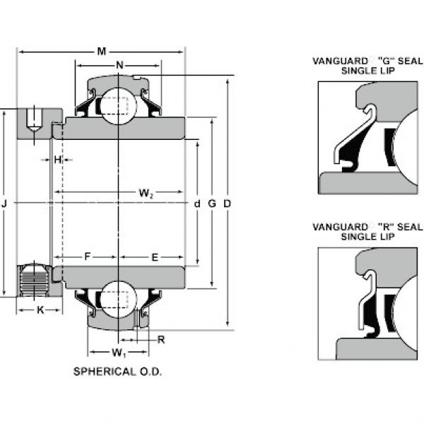 WPS-114-GRNC JAPAN NTN  SPHERICAL  ROLLER  BEARINGS  #5 image