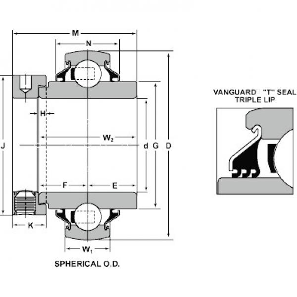 WPS-104-TPNC JAPAN NTN  SPHERICAL  ROLLER  BEARINGS  #5 image