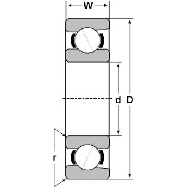 7124A JAPAN NTN  SPHERICAL  ROLLER  BEARINGS  #5 image