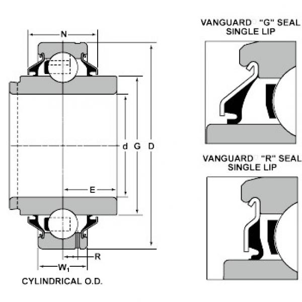 WPC-014-GRN JAPAN NTN  SPHERICAL  ROLLER  BEARINGS  #5 image