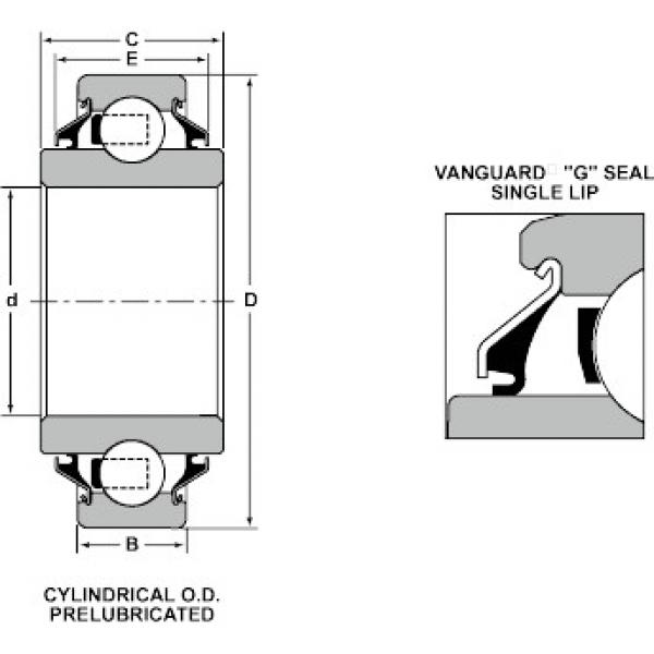 HPC-014-GPN JAPAN NTN  SPHERICAL  ROLLER  BEARINGS  #5 image