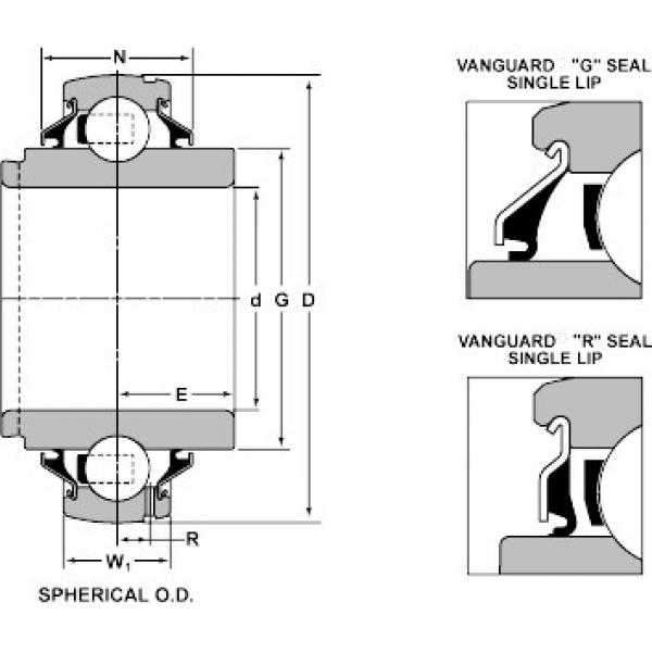 WPS-204-GRN JAPAN NTN  SPHERICAL  ROLLER  BEARINGS  #5 image