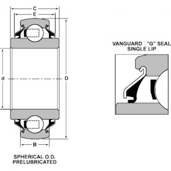 HPS-014-GPN JAPAN NTN  SPHERICAL  ROLLER  BEARINGS  #5 image