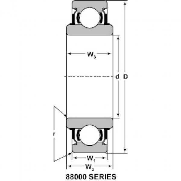 88504 JAPAN NTN  SPHERICAL  ROLLER  BEARINGS  #5 image