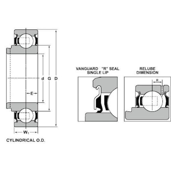 NPC-114-RRN JAPAN NTN  SPHERICAL  ROLLER  BEARINGS  #5 image