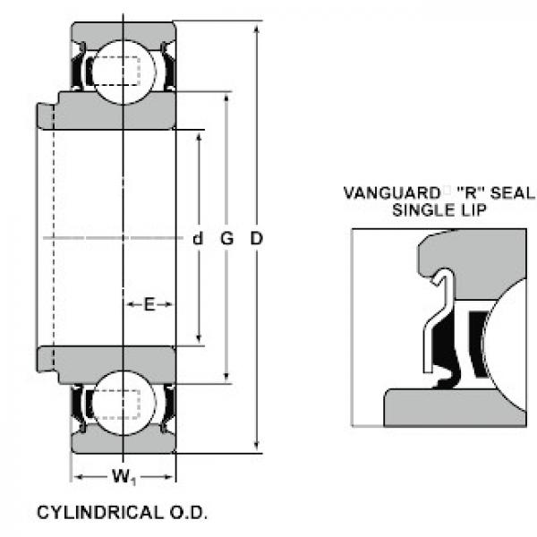 NPC-104-RPN JAPAN NTN  SPHERICAL  ROLLER  BEARINGS  #5 image