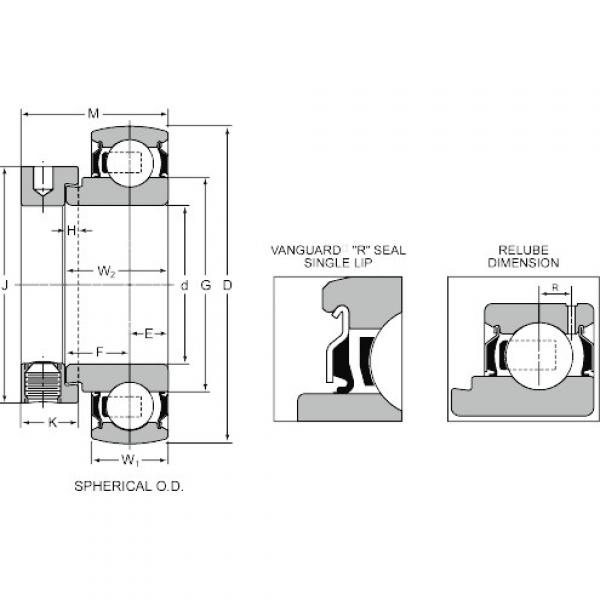 NPS-014-RRNC JAPAN NTN  SPHERICAL  ROLLER  BEARINGS  #5 image