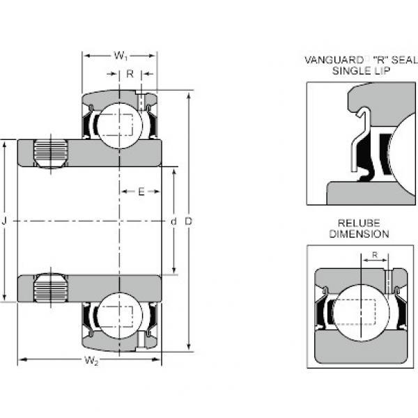 SNPS-104-RRN JAPAN NTN  SPHERICAL  ROLLER  BEARINGS  #5 image