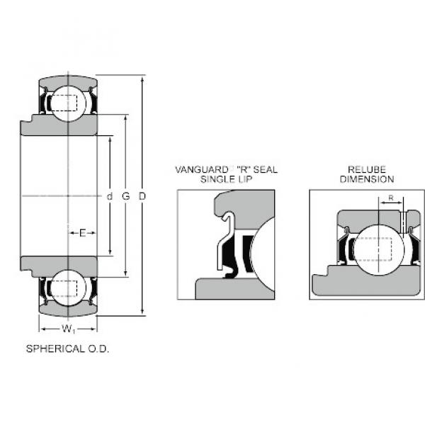 NPS-014-RRN JAPAN NTN  SPHERICAL  ROLLER  BEARINGS  #5 image