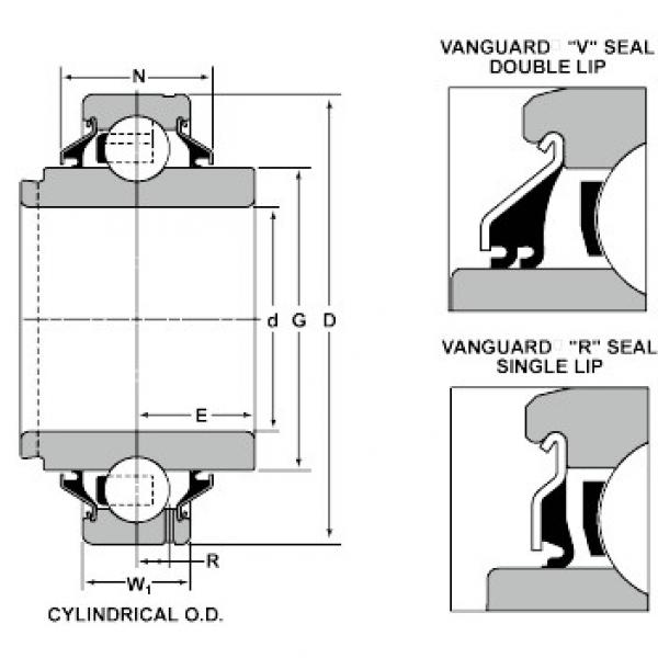 WPC-014-VRN JAPAN NTN  SPHERICAL  ROLLER  BEARINGS  #5 image