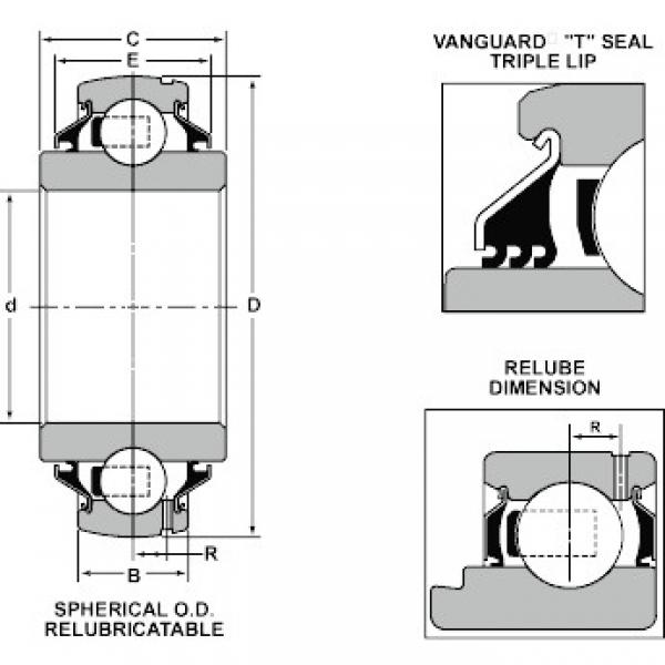 HPS-014-TRN JAPAN NTN  SPHERICAL  ROLLER  BEARINGS  #5 image