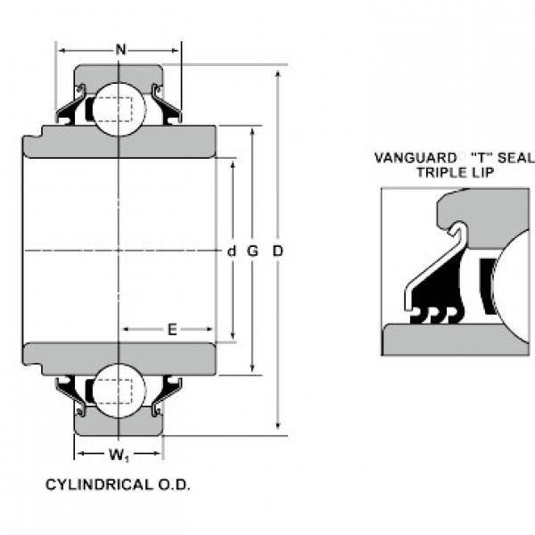 WPC-014-TPN JAPAN NTN  SPHERICAL  ROLLER  BEARINGS  #5 image