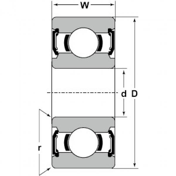 W204FF JAPAN NTN  SPHERICAL  ROLLER  BEARINGS  #5 image