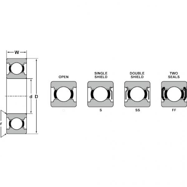 XLS-4 JAPAN NTN  SPHERICAL  ROLLER  BEARINGS  #5 image