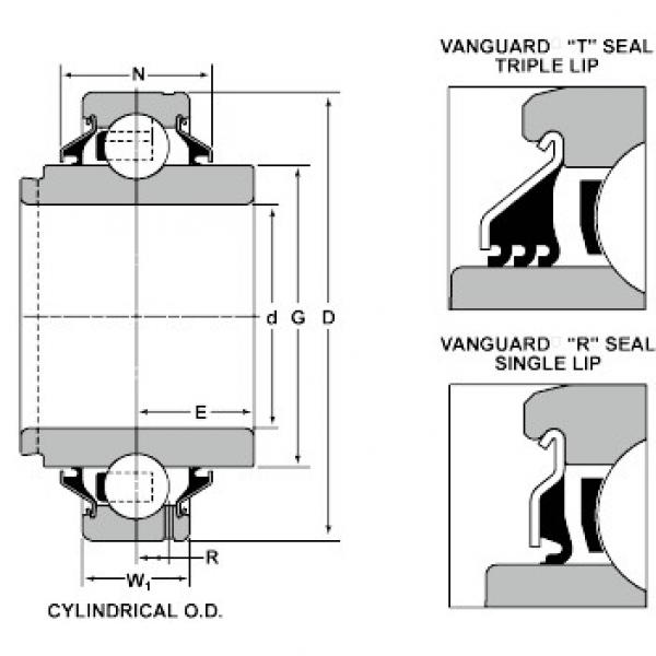 WPC-114-TRN JAPAN NTN  SPHERICAL  ROLLER  BEARINGS  #5 image