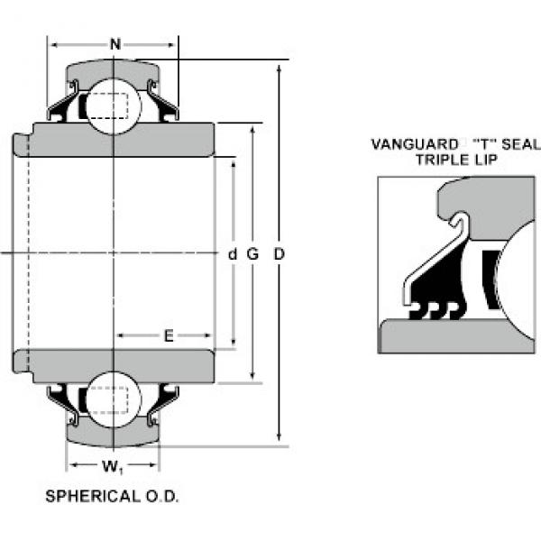 WPS-014-TPN JAPAN NTN  SPHERICAL  ROLLER  BEARINGS  #5 image