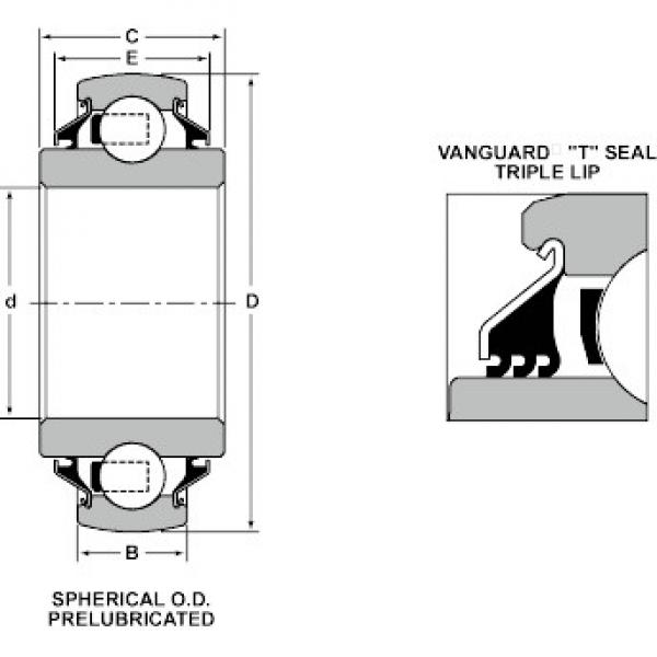 HPS-104-TPN JAPAN NTN  SPHERICAL  ROLLER  BEARINGS  #5 image