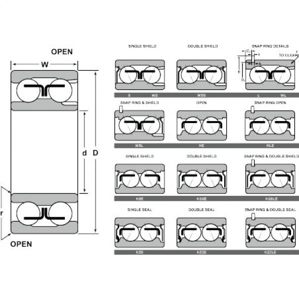 5314-W JAPAN NTN  SPHERICAL  ROLLER  BEARINGS  #5 image