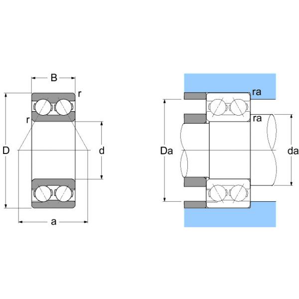 3214 JAPAN NTN  SPHERICAL  ROLLER  BEARINGS  #5 image