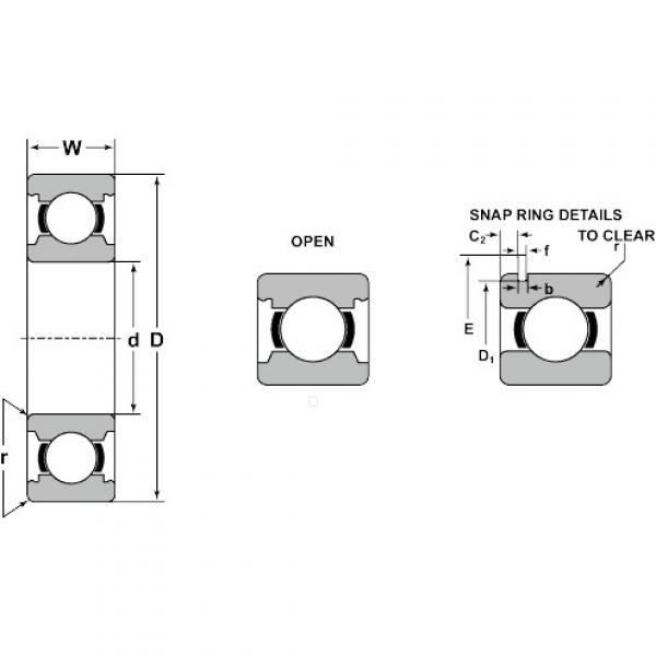 405 JAPAN NTN  SPHERICAL  ROLLER  BEARINGS  #5 image