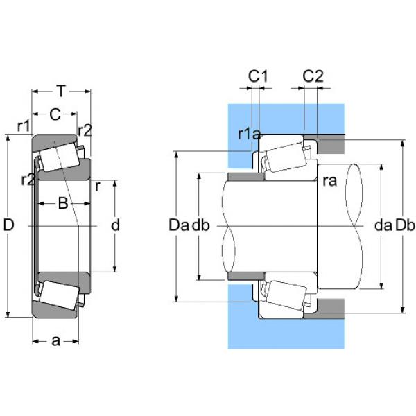 30240U JAPAN NTN  SPHERICAL  ROLLER  BEARINGS  #5 image