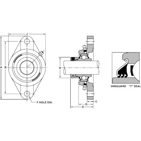 TWT-1 3/4-R NTN SPHERICAL ROLLER NTN JAPAN BEARING #5 image