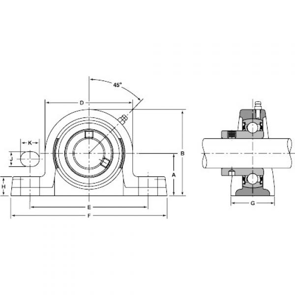 SPNR-1 1/4-RS NTN SPHERICAL ROLLER NTN JAPAN BEARING #5 image