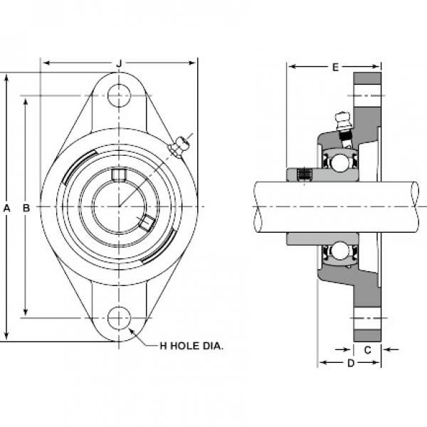 SATNR-1 1/4-2R NTN SPHERICAL ROLLER NTN JAPAN BEARING #5 image