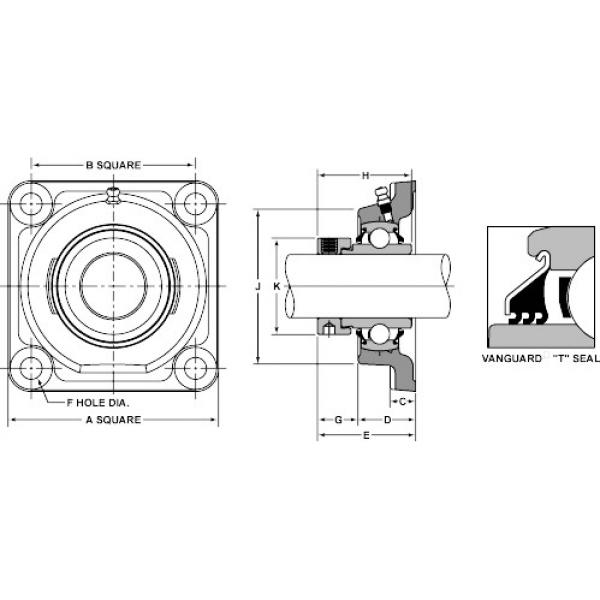 FWT-1 3/4-R NTN SPHERICAL ROLLER NTN JAPAN BEARING #5 image