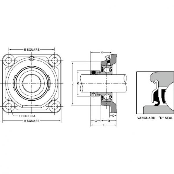 FNR-1 1/4-R NTN SPHERICAL ROLLER NTN JAPAN BEARING #5 image