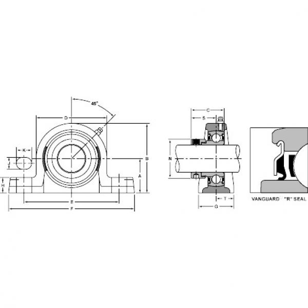 PNR-1 1/4-2R NTN SPHERICAL ROLLER NTN JAPAN BEARING #5 image