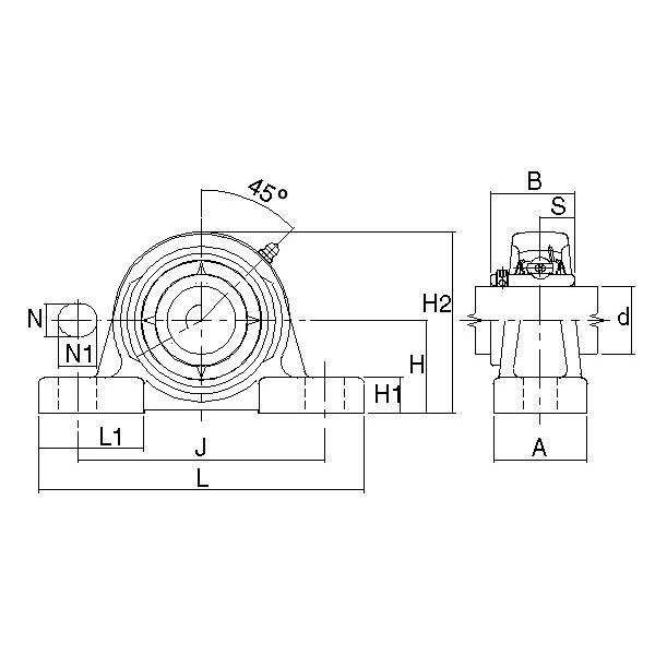 UCPL-2.1/4 NTN SPHERICAL ROLLER NTN JAPAN BEARING #5 image