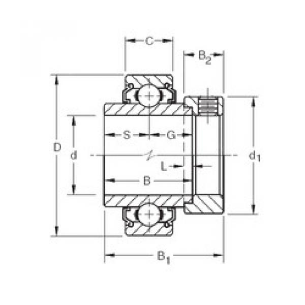 Bearing catalog 1008KLL Timken #1 image