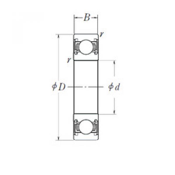 angular contact thrust bearings 35BX5212 S1-2DST2B1 NACHI #5 image