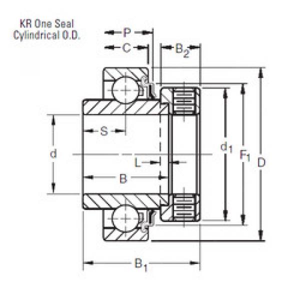 Bearing catalog 1010KR Timken #1 image