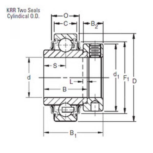 Bearing catalog 1011KRR Timken #1 image