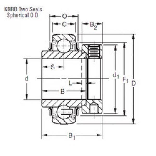 Bearing catalog 1008KRRB Timken #1 image