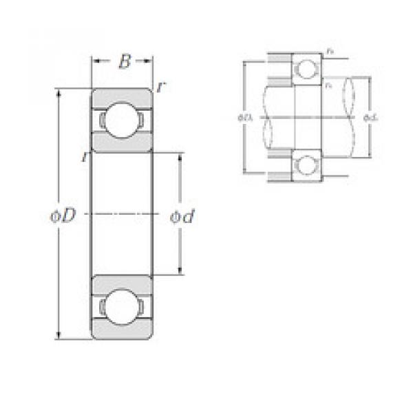 Bearing 2003 NISSAN 350Z REAR WHEEL BEARING TIMKEN online catalog 6211  NTN    #5 image