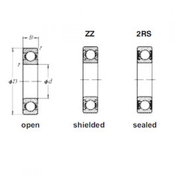 Bearing FAG BEARING DIMENSION STANDARD online catalog 6216-2RS  CRAFT    #5 image